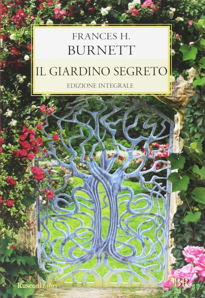 copertina del libro il giardino segreto